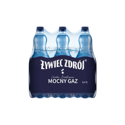 Żywiec Zdrój Mocny Gaz 1000ml SK
