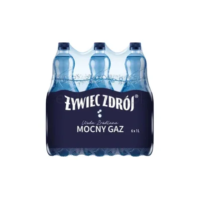 Żywiec Zdrój Mocny Gaz 1000ml