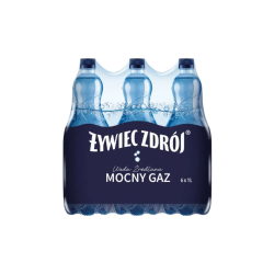 Żywiec Zdrój Mocny Gaz 1000ml SK