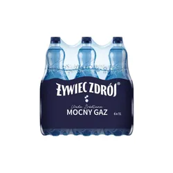 Żywiec Zdrój Mocny Gaz 1000ml