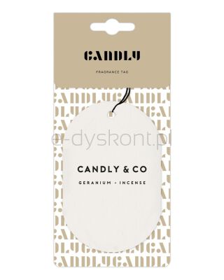 CANDLY&CO Zawieszka zapach No.1