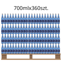 Woda Cisowianka Perlage Gazowana 700mlx360 szt. SZKŁO (Paleta)