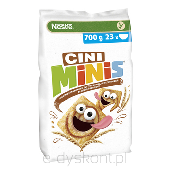 Nestle Płatki Cini Minis 700G