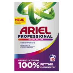 Ariel Professional Proszek do prania Kolor+ 110 prań, 6.05kg