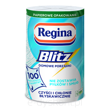 Regina Ręcznik Blitz 3 Warstwy 1 Rolka Opakowanie Papierowe