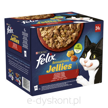 Felix Sensations Mp Mix 24X85G = 2,04 Kg