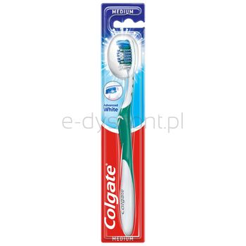 Colgate Szczoteczka Do Zębów Advanced White Średnia