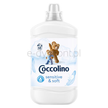 Coccolino Płyn Do Płukania Tkanin Sensitive Pure Delikatny 1700 Ml