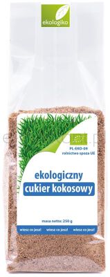 Ekologiko Cukier kokosowy BIO 250 g