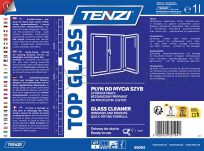 Tenzi Płyn do mycia szyb i luster Top Glass, 1l - 2