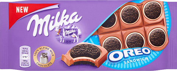 Milka Oreo Sandwich 92G