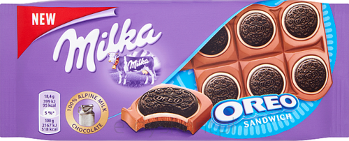 Milka Oreo Sandwich 92G