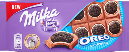 Milka Oreo Cookies Czekolada 92G