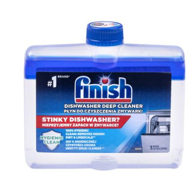 Finish Płyn do czyszczenia zmywarki Regular, 250ml
