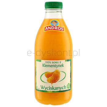 Andros Sok z klementynek wyciskanych 1 l SK
