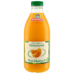 Andros Sok z klementynek wyciskanych 1 l SK