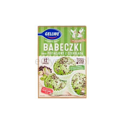 Babeczki Gellwe Pistacjowe Z Czek 290 GFoodcare