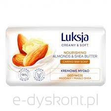 Luksja Mydło W Kostce Creamy Soft Kremowe Migdały I Masło Shea 90 G