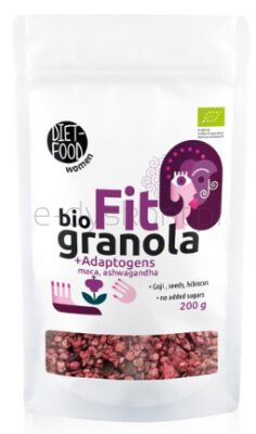 Diet Food Granola z Adaptogenami FIT BIO 200 g