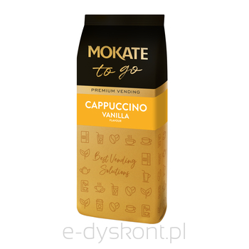 Mokate To Go Cappuccino Vanilla 1Kg