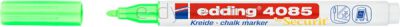 Edding Marker Kredowy E-4085 1-2 Mm, Neonowy Zielony