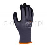 Donau Rękawice Safety Flex-Dotted, Kat. Ii, Rozm. 7, Szare - 2