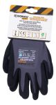Donau Rękawice Safety Flex-Dotted, Kat. Ii, Rozm. 7, Szare - 4