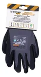 Rękawice Donau Safety Flex-Dotted, Kat. Ii, Rozm. 7, Szare - 4