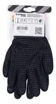 Rękawice Donau Safety Flex-Dotted, Kat. Ii, Rozm. 7, Szare - 5