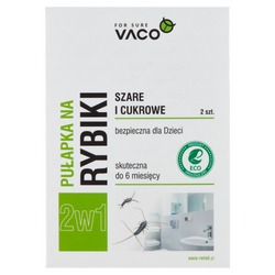 Eco Vaco Pułapka na rybiki szare i cukrowe - 2 szt.