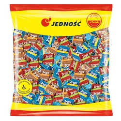 Jedność Irys mix - mleczny, kakaowy, z makiem 1 kg