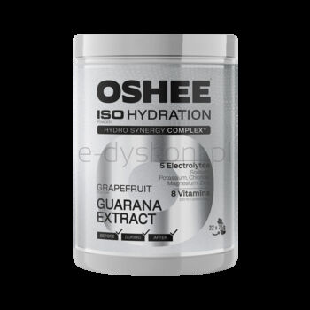 Oshee Hydration Powder Grapefruit Jar 550 G