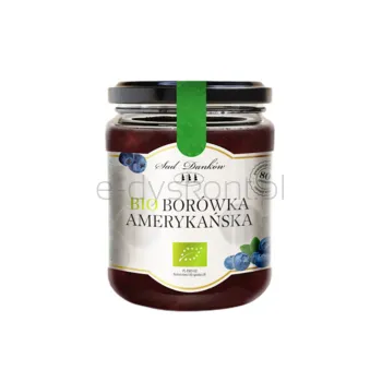 Sad Danków Borówka Amerykańska 80% Bio 260 G