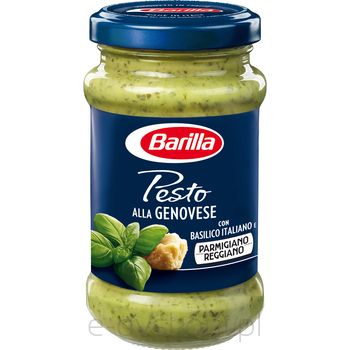 Barilla Sos Pesto Alla Genovese Pesto Z Bazylią 190 G