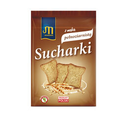 Mamut Sucharki Z Mąką Pełnoziarnistą 235G