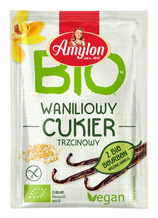 Cukier Z Wanilią Bourbon Bio 8 G - Amylon [BIO]