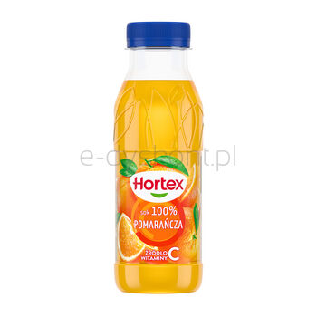 Hortex Pomarańcza Sok 100% butelka aPet 300 ml  SK