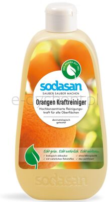 Sodasan Płyn do czyszczenia, wielofunkcyjny na bazie Olej ku pomarańczowego koncentrat 500 ml