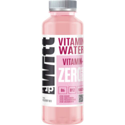 DrWitt Woda Witaminowa Zero Owoce Leśne 550ml