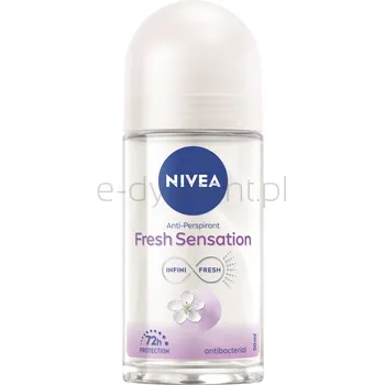 Nivea Antyperspirant Fresh Sensation Roll On 50Ml