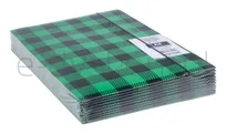 Teczka Z Gumką Office Products, Karton/Lakier, A4, 320Gsm, 3-Skrz., Mix Kolorów W Kratę - 10