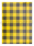 Office Products Teczka Z Gumką, Karton/Lakier, A4, 320Gsm, 3-Skrz., Mix Kolorów W Kratę - 3