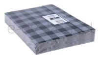 Office Products Teczka Z Gumką, Karton/Lakier, A4, 320Gsm, 3-Skrz., Mix Kolorów W Kratę - 9