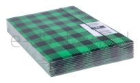Office Products Teczka Z Gumką, Karton/Lakier, A4, 320Gsm, 3-Skrz., Mix Kolorów W Kratę - 20