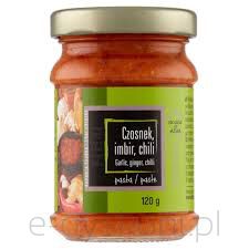 House Of Asia Pasta Z Czosnku, Imbiru I Chili 120G