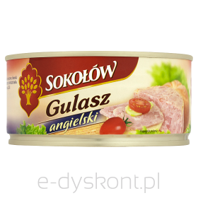 Sokołów Gulasz Angielski 290G 