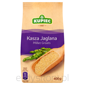 Kupiec Kasza Jaglana 400 G