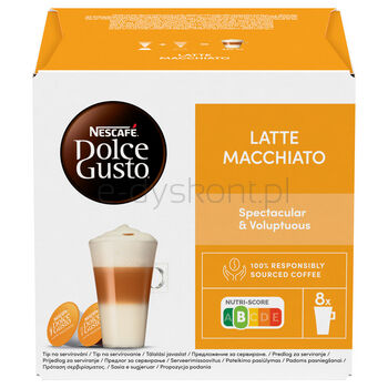 Nescafe Dolce Gusto Latte Macchiato Kawa w kapsułkach 183,2g
