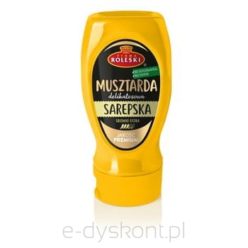 Roleski Musztarda Sarepska 275G