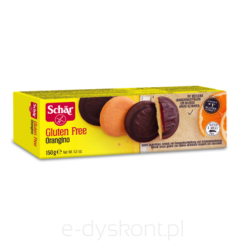 Schar Biszkopty Z Galaretką Orangino 150G